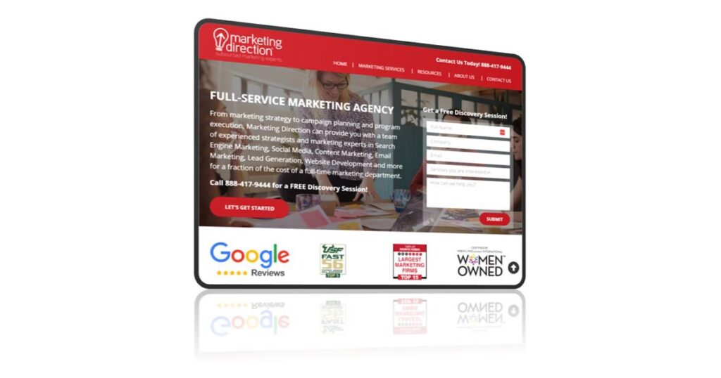 Marketing Direction Website