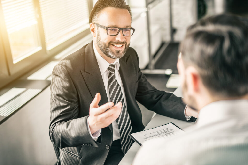 Business people negotiating a contract | Marketing Direction | Digital Marketing Agency | Tampa - St Pete FL