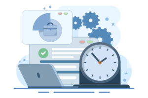 Time management and urgency concepts in B2B marketing scarcity strategy