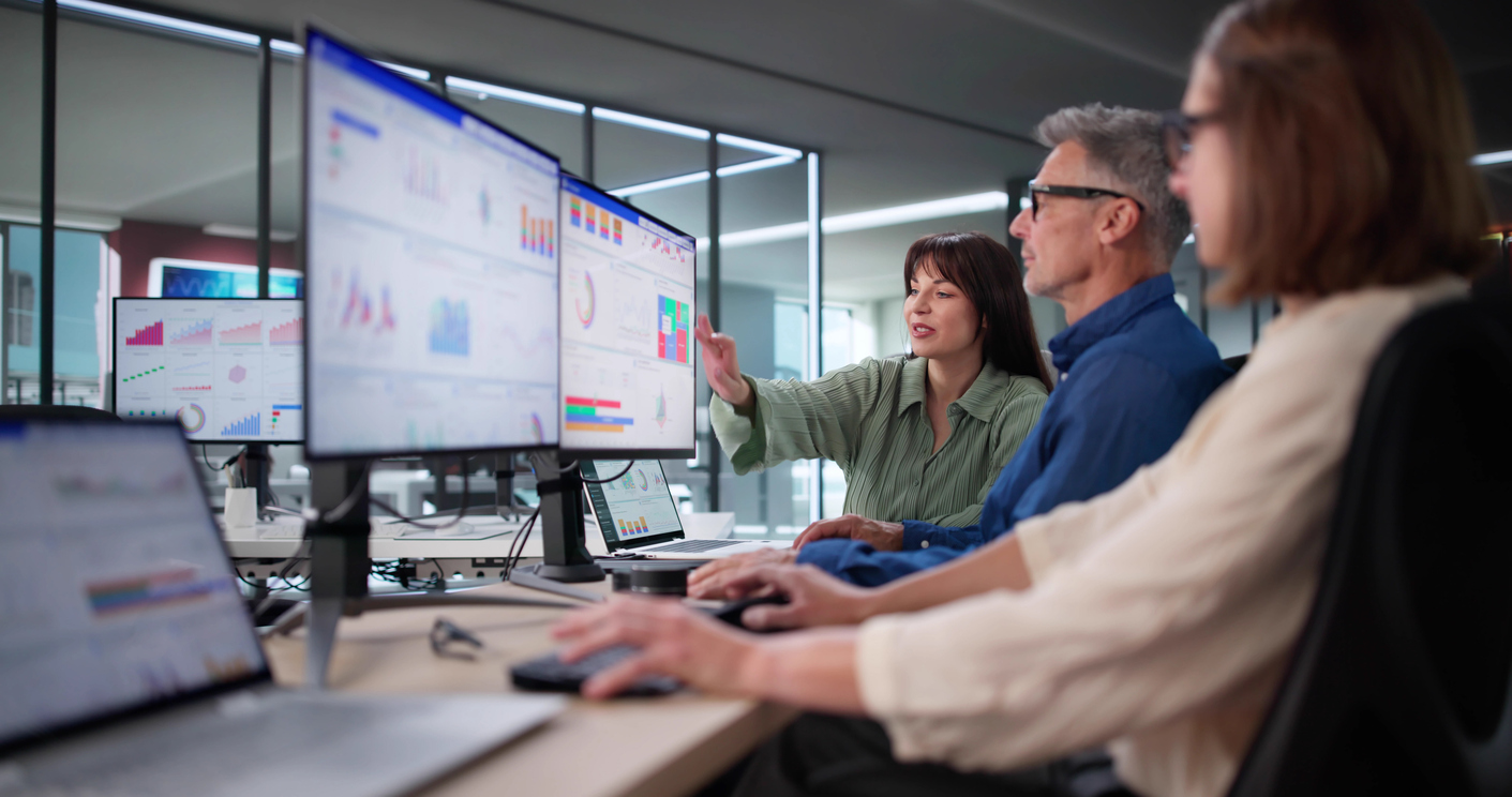 Fractional CMO ROI Financial Analysis | Marketing Direction | Digital Marketing Agency | Tampa - St Pete FL CFO analyzing fractional CMO investment ROI and marketing leadership budget allocation