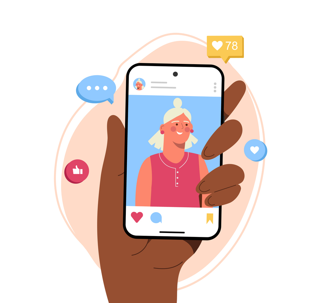 Instagram B2B Marketing Strategy | Marketing Direction | Digital Marketing Agency | Tampa - St Pete FL Instagram mobile platform showing brand engagement opportunities