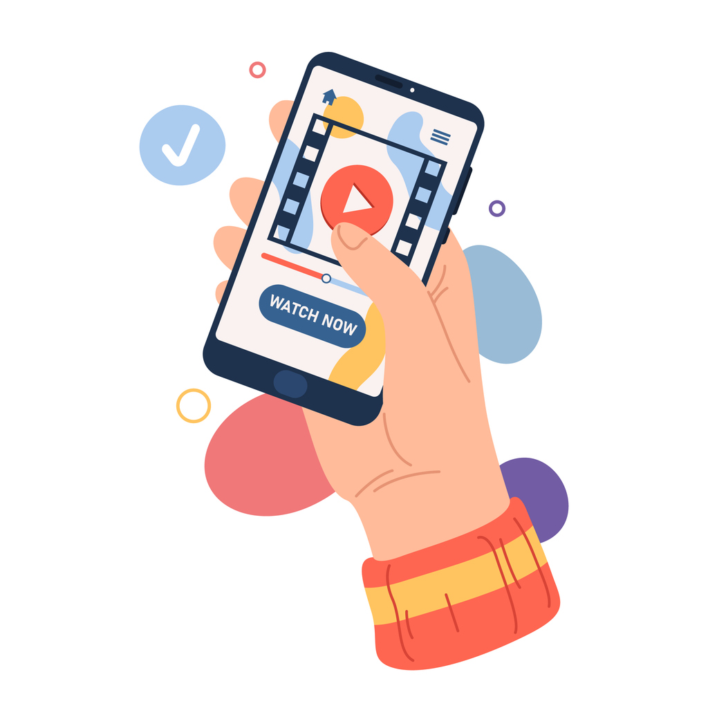 Niche Social Media Marketing Benefits | Marketing Direction | Digital Marketing Agency | Tampa - St Pete FL Mobile phone with targeted niche content notifications for B2B marketing
