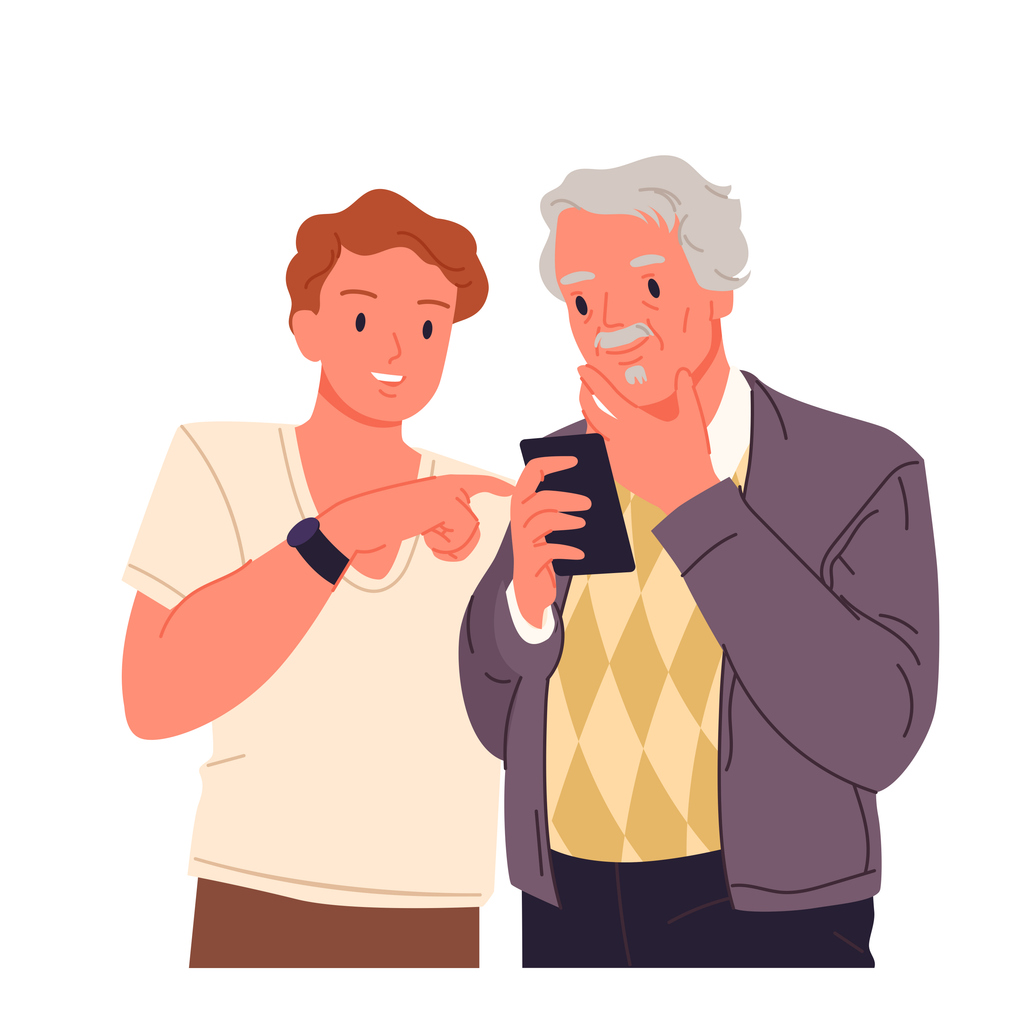 Social Media Generational Marketing Gap | Marketing Direction | Digital Marketing Agency | Tampa - St Pete FL Different generations using social media platforms illustrating marketing gaps