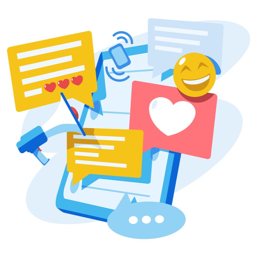 TikTok B2B Marketing Strategy | Marketing Direction | Digital Marketing Agency | Tampa - St Pete FL TikTok platform illustration showing rapid content evolution